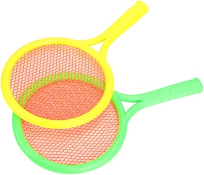 Badminton Racket Set, Tennis Racket Set 1 Set ABS for Learning for Children for Teaching for Baby