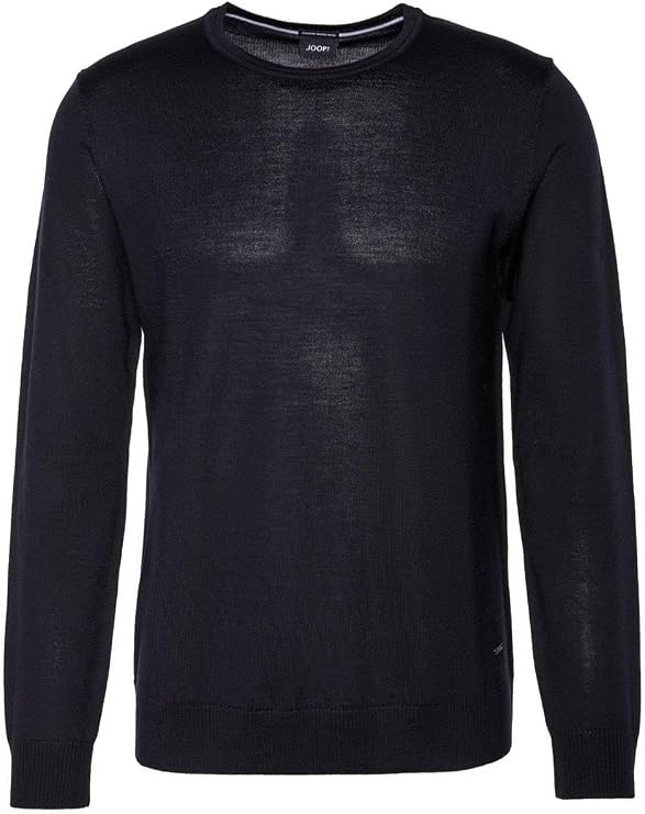Joop! Denny Men's Merino Pullover with Crew Neck