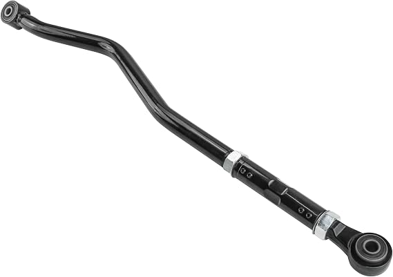 Front Adjustable Track Bar 0-4 Lift 2018-2025 Jeep Wrangler JL, 2020-2025 Jeep Gladiator JT