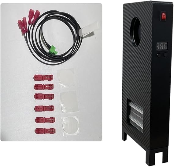 Chamber Heater Compatible with Bambu P1S/X1C, 3D Printer Chamber Heat Accessory, Compatible with Bambu Lab X1C/P1S(220V 150W)