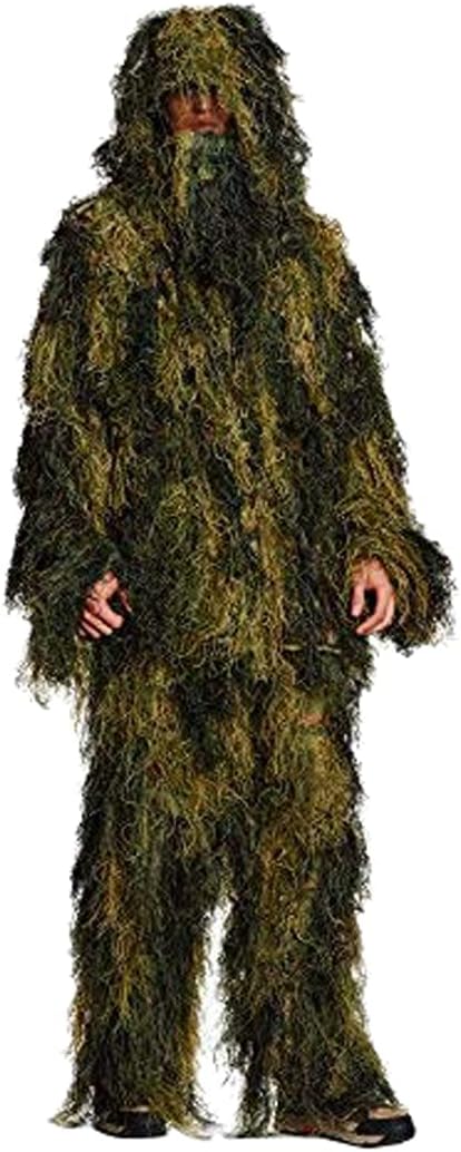 Mil-Tec Anti-Fire Ghillie Suit 4-Piece
