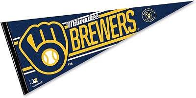 Milwaukee Baseball Pennant Large Full Size