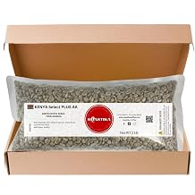 Roastika - Kenya Plus AA - 2lb - Premium Green Coffee Bean - single Origin - Unroasted Coffee Bean