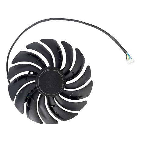95mm PLD10010S12HH RTX3060 RTX3070 GPU Fan for MSI RTX 3070 3060 Ti Ventus 2X Graphics Card Cooling Fan (Fan-A)