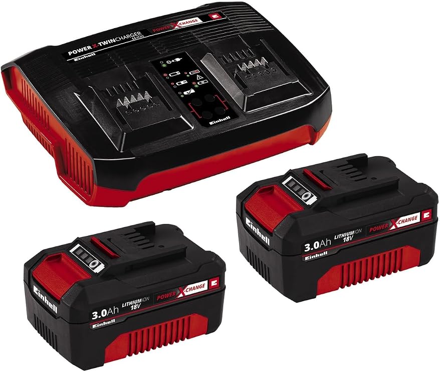 Einhell 18V 2X3,0 Ah Pxc Twincharger Kit & Akü & Şarj Cihazı