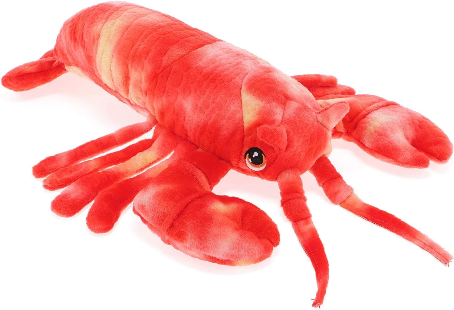 Deluxe Paws 100% Recycled Plush Eco Sealife Toys 25cm Lobster