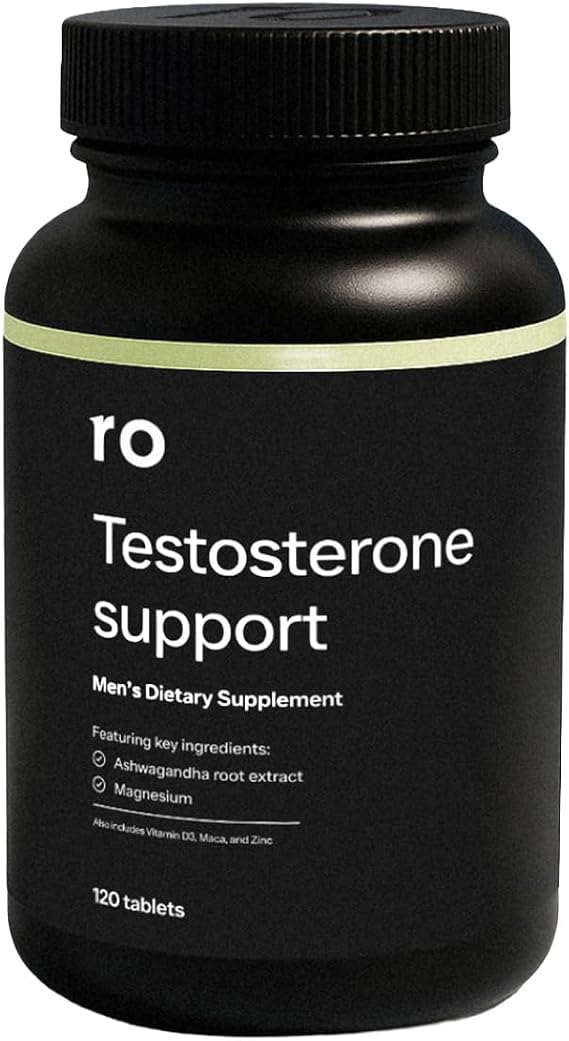 Ro Testosterone Support for Men, 120 Tablets