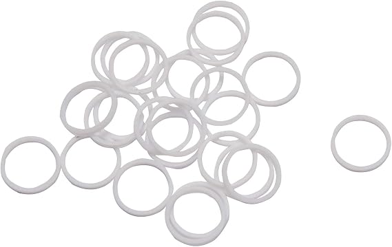 Plews & Edelmann 70004 Replacement Teflon Seals for Type II Power Steering Systems - 25 Pack