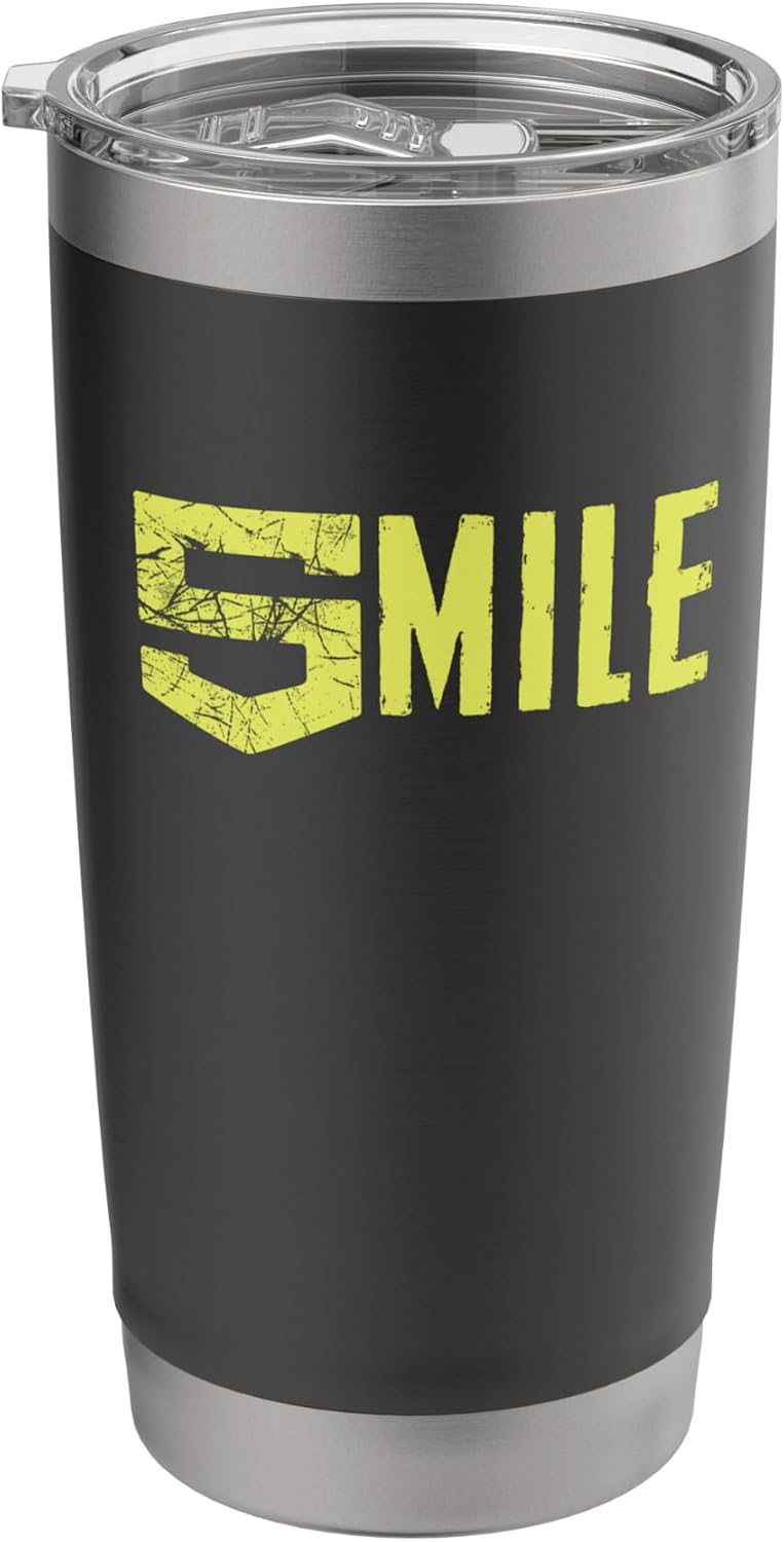 5Mile Smile Stainless Steel Insulated Tumbler