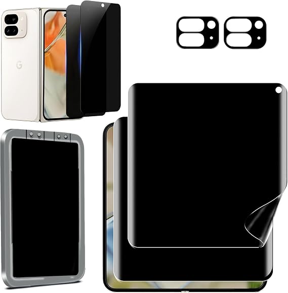 Ferilinso 2 Pack Privacy Screen Protector for Google Pixel 9 Pro Fold