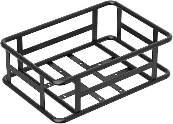 TESWAY Large Rear Rack Basket