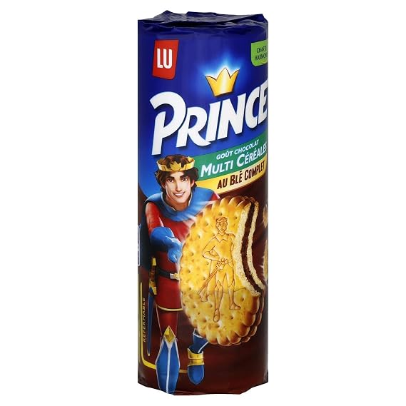 Prince Multicereals Chocolate Biscuits 293g (Pack of 6)