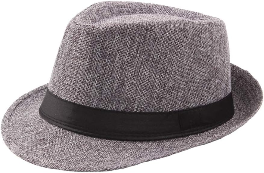 Wide Brim Fedora Panama Hats, Sun Summer Beach Hat Cuban Trilby Panama Cap