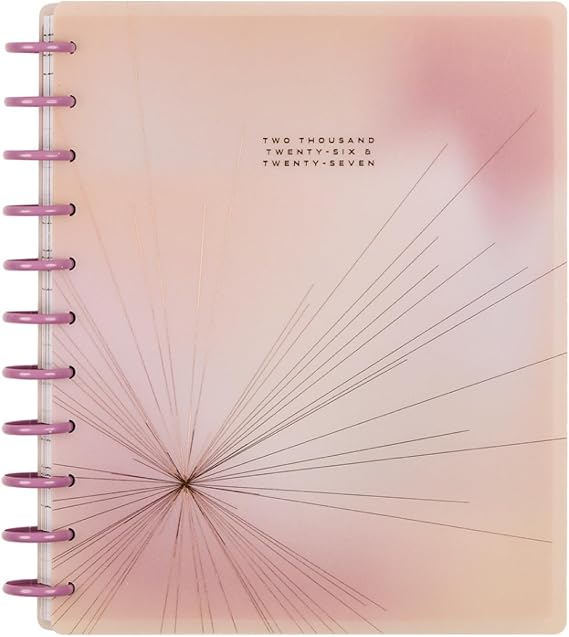 Happy Planner Disc-Bound Planner July 2026June 2027, Big Size