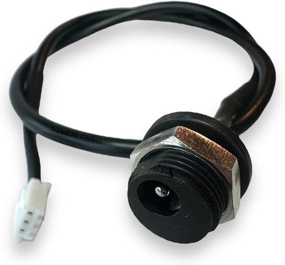 TreadLife Fitness Connector Input Cable - Replacement for Bowflex Max Trainer Models: M3, M5, M6, M7, M8