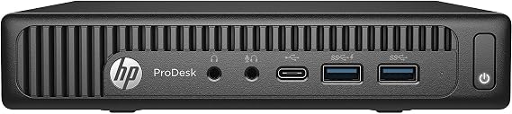 HP Prodesk P5W00UT#ABA Desktop(Black)