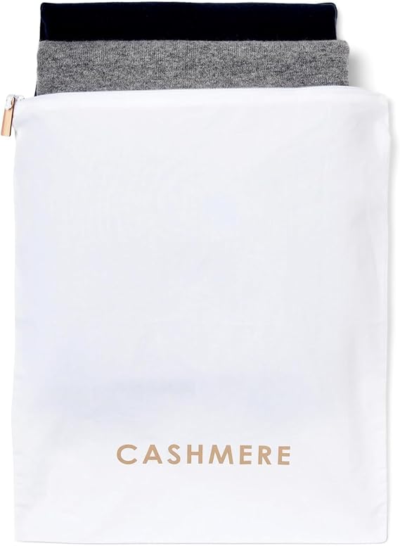 Cashmere Wool Sweater Storage Bag Set