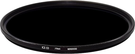 ICE CO 77mm ND10000 MC Optical Glass Filter Neutral Density 16.5 Stop ND 10000