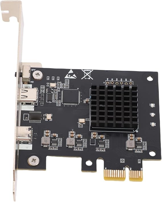 DDR4 8GB DMA Card Vega Graphics Card USB C DMA Board with Keyboard Mouse Controller for Automation Environments