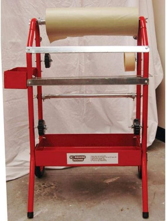 ATD Tools 6561 18" Masking Machine , Red