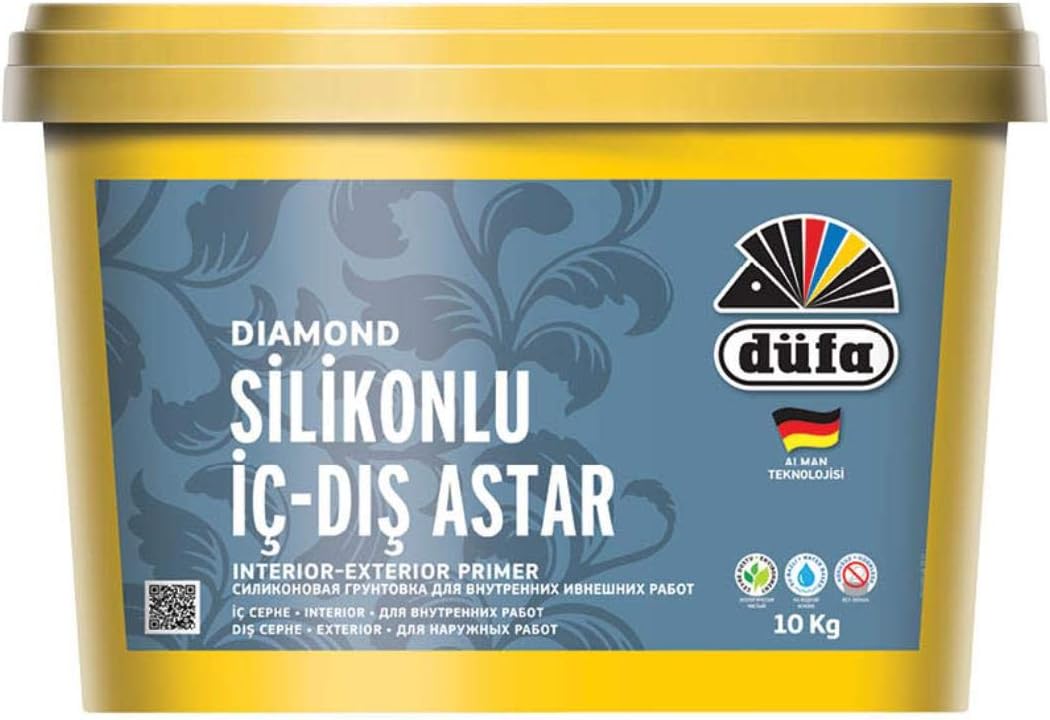 Düfa Iç Cephe ve Dış Cephe Astar Diamond Silikonlu 10 kg