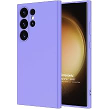 Microsonic Samsung Galaxy S25 Ultra Case Groovy Soft Lilac [Compatible Case with Galaxy S25 Ultra - Lilac]