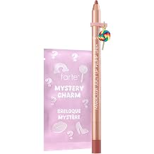 tarte maracuja juicy lip plump liner - Plumping Lip Liner with Hyaluronic Acid to Hydrate Lips, No-Needle Plumping Effect, Includes Mystery Charm, Vegan & Cruelty-Free, full size