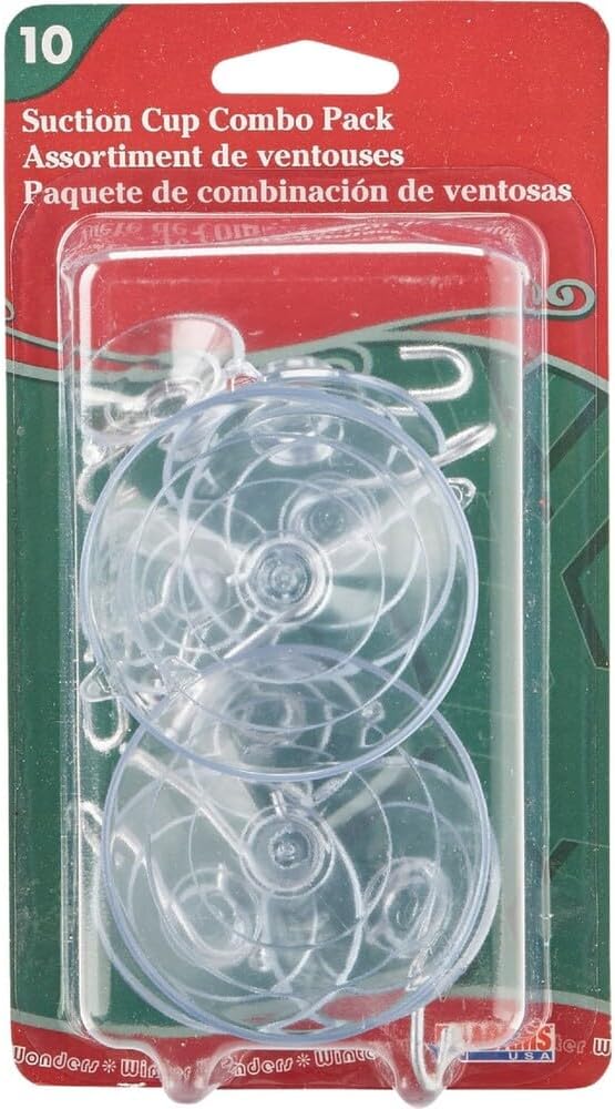 Suction Cup Combo 10pk