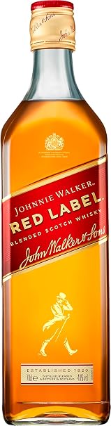 Johnny Walker Red Joni Red Genuine Product 40°, 23.7 fl oz 700 ml