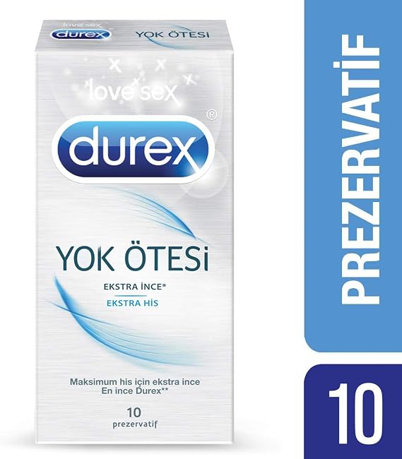 Durex Yok Ötesi Ekstra His 10'lu