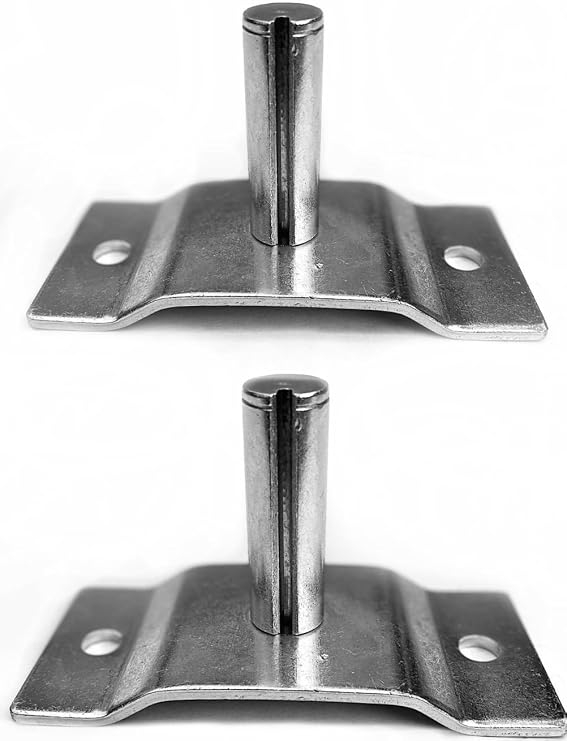 Pivot Pin for 4 Spring Dump Truck Tarp Systems [2 Pack]