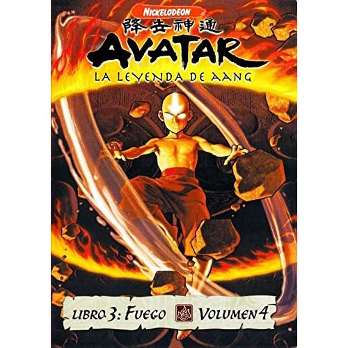 Avatar The Last Airbender - Book 3 Fire, Vol. 4