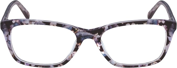 Bebe Eyeglass Frame Bb5145 500 Plum Floral Purple Clear 53-17-135
