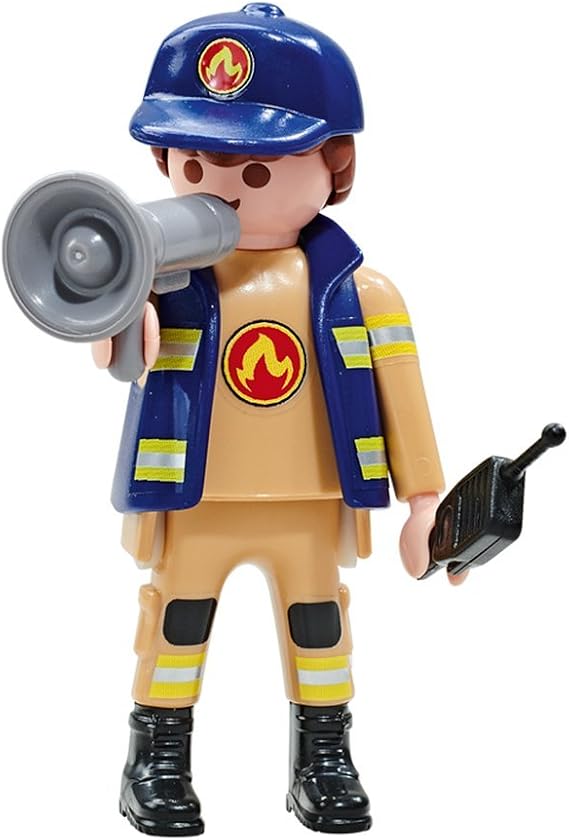 PLAYMOBIL 6583 Fire Brigade A Captain