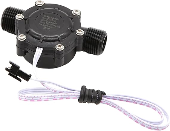 Micro Hydro Generator Portable Lightweight 12V Small Water Turbine Generator Water Charging Tool Small