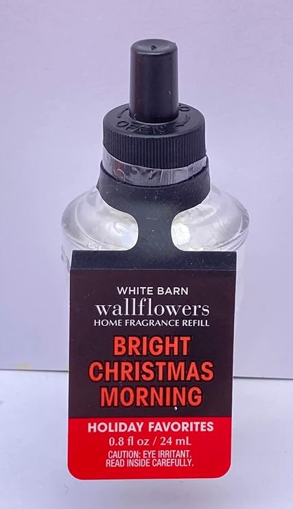 Wallflowers Bath Body Works Fragrance Refill Bulb Bright Christmas Morning