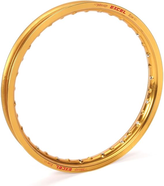 Excel FEG422 Gold 18" x 2.15" 36 Hole Takasago Rim