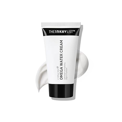 The INKEY List Omega Wasser Sahne Feuchtigkeitscreme 50 ml Englisch-UK