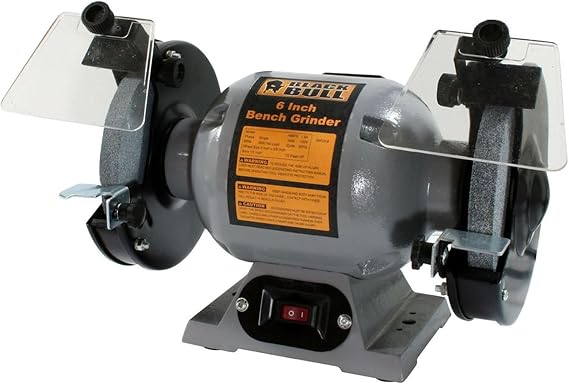 Buffalo Tools BG6UL 6In Bench Grinder , Silver