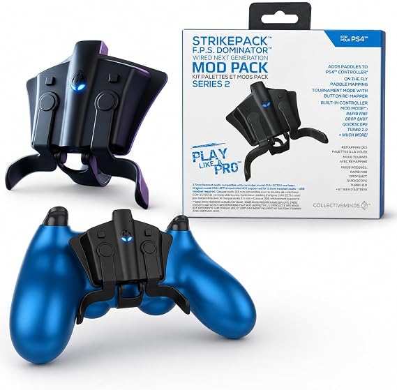 CronusMax ストライクパック PS4 Stirke Pack Dominator 背面 アダプターアジア総代理店 日本語マニュアル付きこのアダプターはリマッピング と最新のシュートゲームMODを提供することができます
