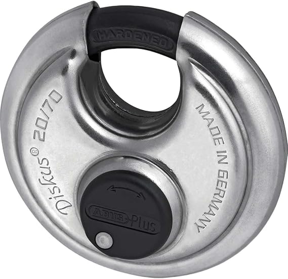 ABUS 20/70 DISKUS PADLOCK ABUS Security Level: 9