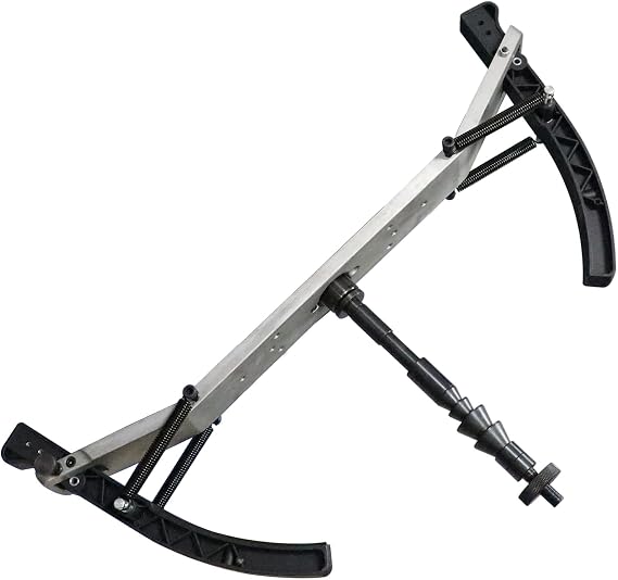 Motorcycle Tire Clamp, Wheel Balancer Adapter,16mm Installation Shaft, Motorcycle Tyre Balancing Tool, with 36 38 40mm Hole Size (Install Size:16x2.0mm)