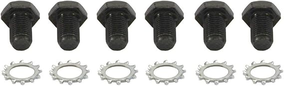 Spectre Performance Flex Plate Bolts, 7/16-20 x 11/16 (8 Pack)