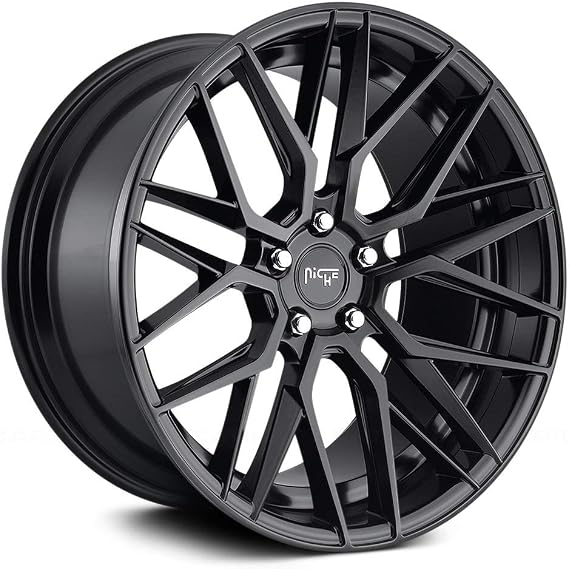 Niche M190 Gamma 20x9 5x114.3 +35mm Matte Black Wheel Rim