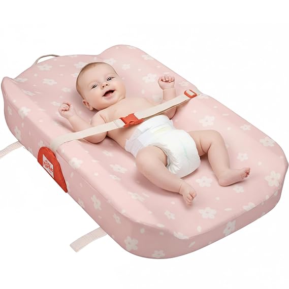 Changing Table with Waterproof Lining, Diaper Change Pad for Dresser, Table