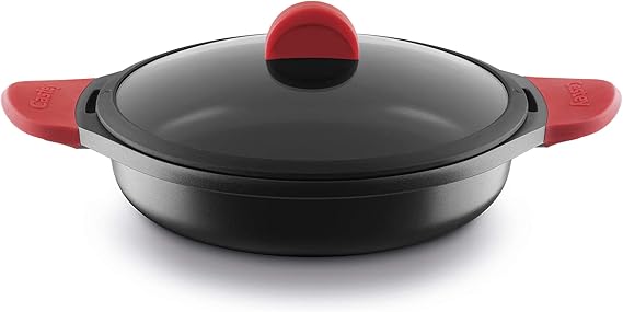 Castey - Low induction saucepan 40 cm with lid