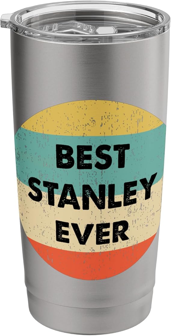 Stanley Name Stainless Steel Insulated Tumbler