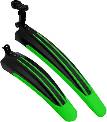 Free-fly Adjustable Road Mountain Bike Bicycle Cycling Tire FrontRear Mud Guards Mudguard Fenders Set