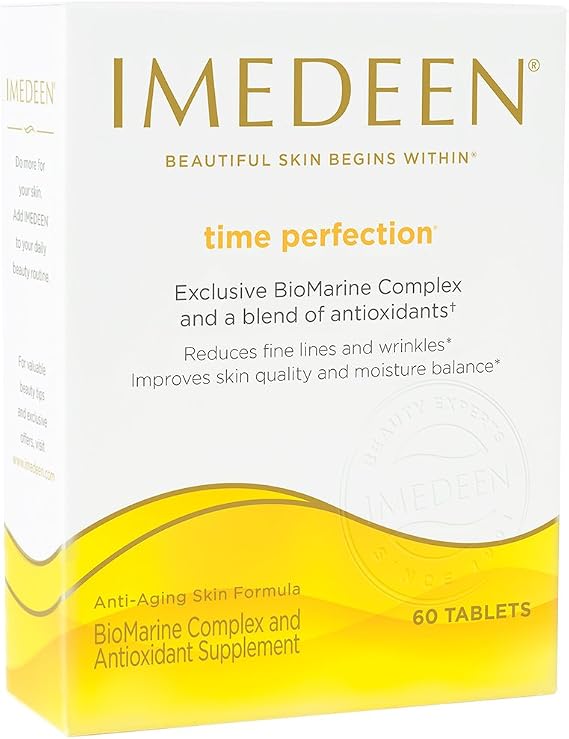 Imedeen Time Perfection (60 Count) Anti-Aging Skincare Formula Beauty Supplement- (One Month Supply)