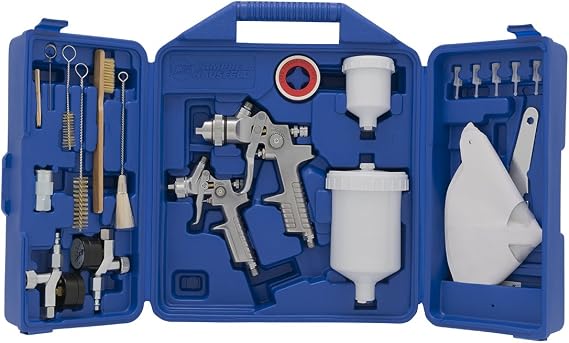 Campbell Hausfeld Paint Spray Gun Kit, Gravity Feed (AT706099)
